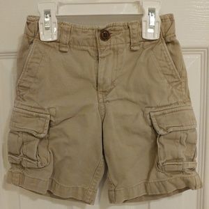 GAP Khaki size 2T Cargo Shorts